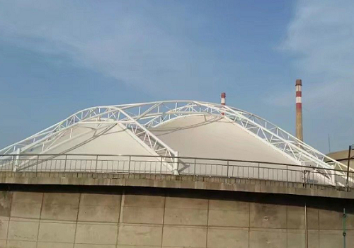 PVDF氟碳纖維反吊膜密封